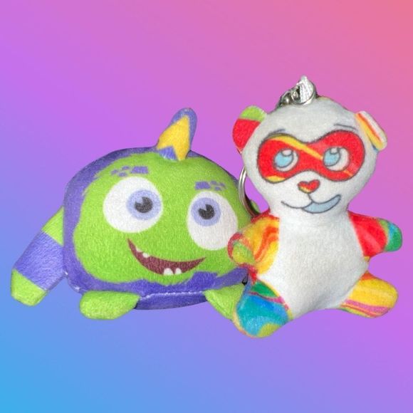 American Heart Association Kids Heart Challenge Keychains  Lot of 5 - Picture 4 of 4